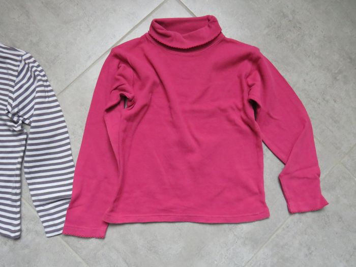 2 col roulé/sous pull fille 10 ans - photo numéro 3