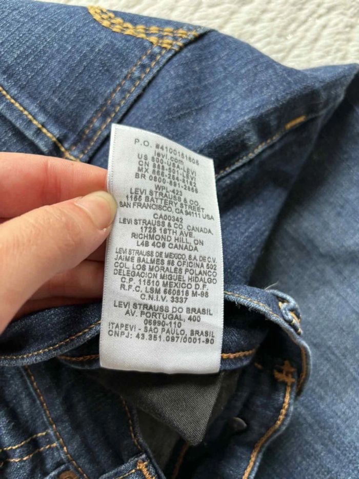 Jean Levi’s femme 524 Too Superlow Bootcut évasé taille 11 M L/40 W30– modèle Y2K rare, coupe flare - photo numéro 11