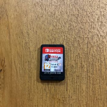 Hyrule Warriors définitive édition