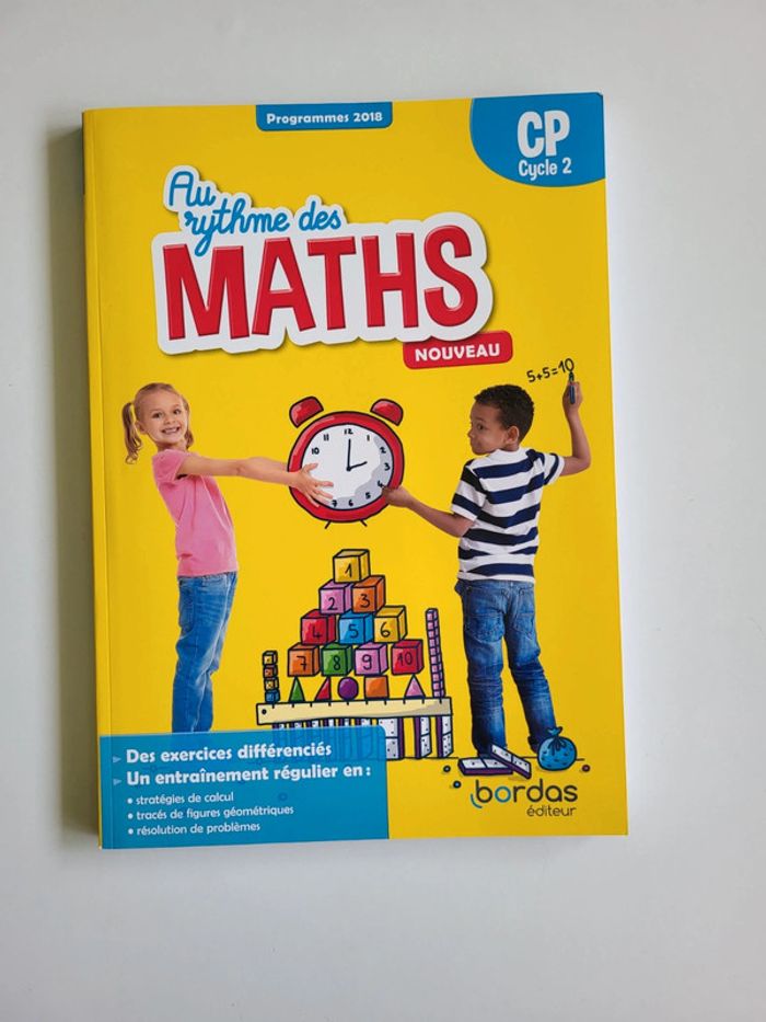 Au rythme des maths CP