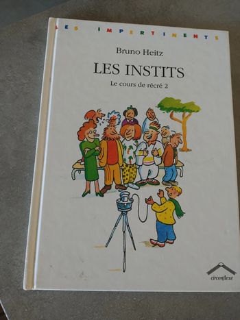 Livre Bd Les instits La cour de récré 2