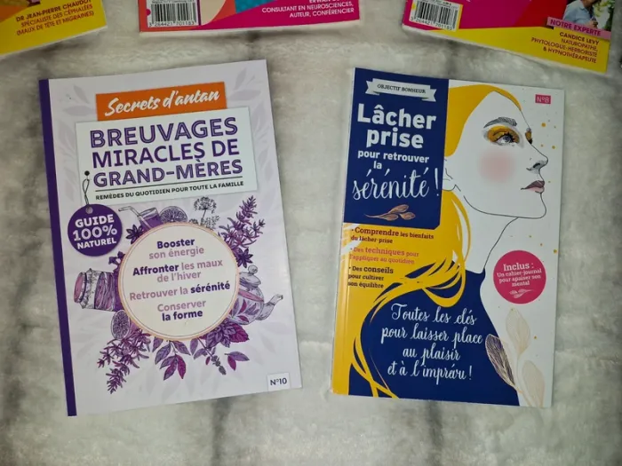 Lot de 9 lectures diverses pour les femmes - photo numéro 2