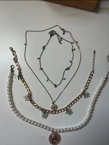 lot collier shein