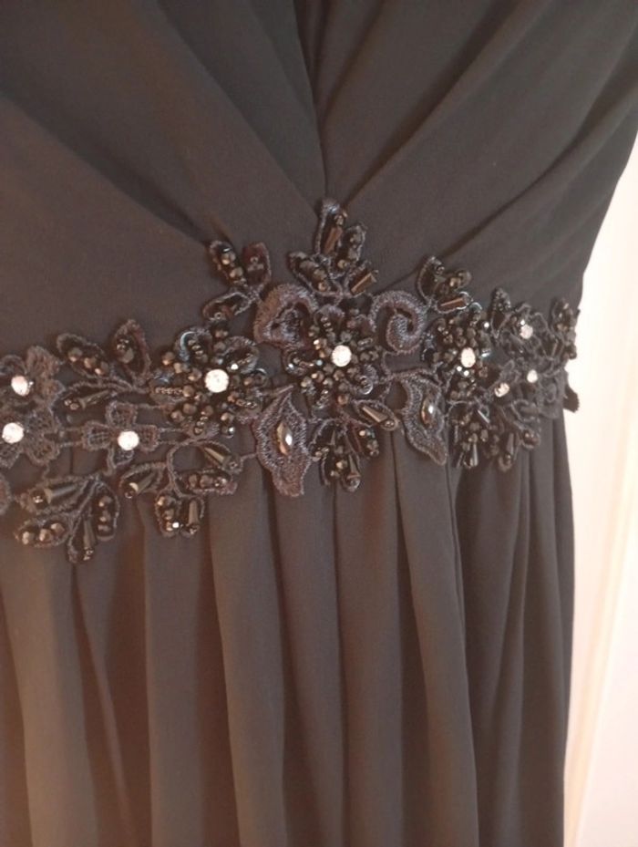 Robe de soirée noir Taille L/XL - photo numéro 3
