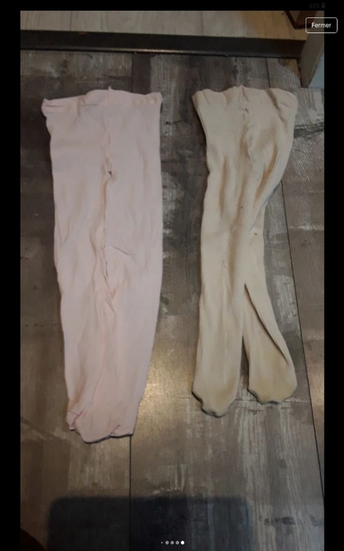 Lots de 7 de paires de collants +2offert - photo numéro 9