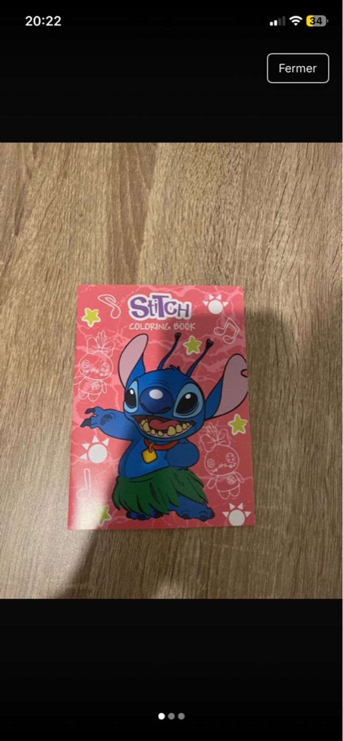 Livres de coloriage stitch - photo numéro 2