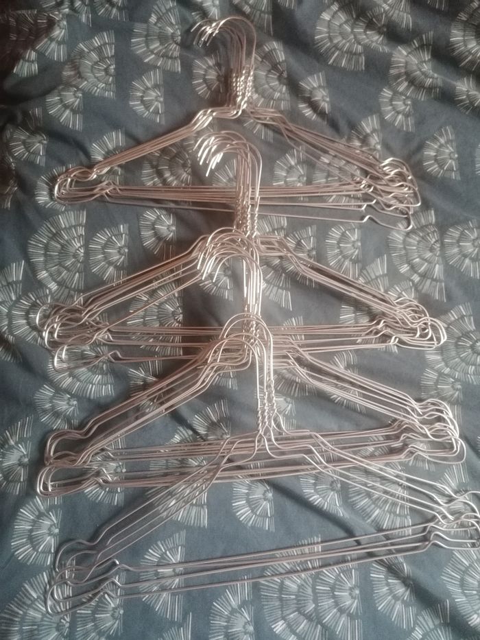 Lot ceintres métalliques