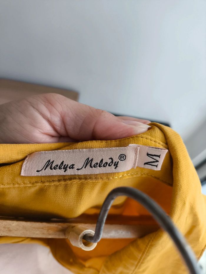 Chemise couleur moutarde 38 - photo numéro 5