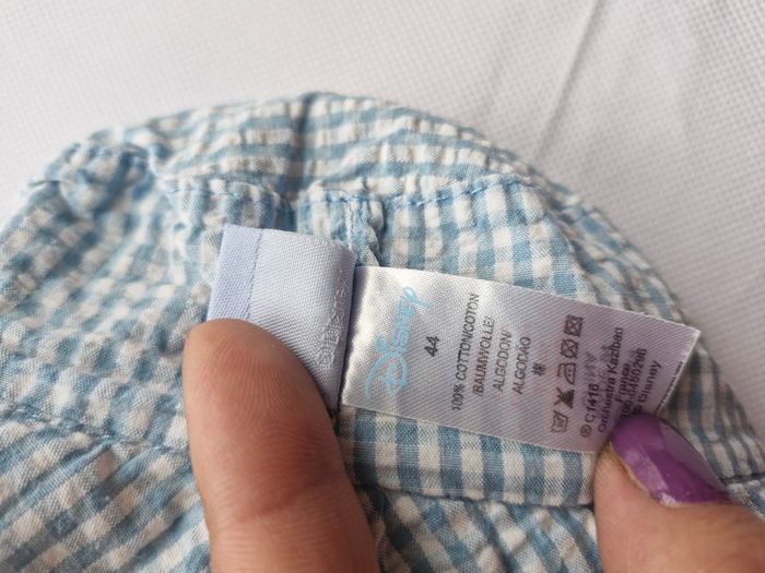 Bob Mickey garçon 44 cm ~6/9 mois Disney Baby Beige - photo numéro 4