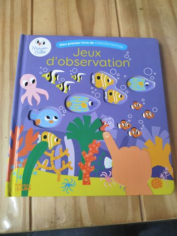 Mon premier livre jeux d'observation 