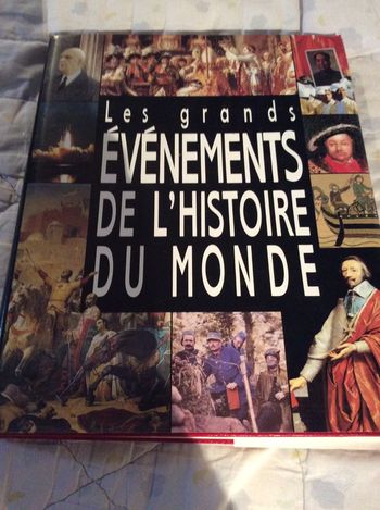 #les grands événements de l’histoire du monde pr J. Marseille et Nadeije Laneyrie