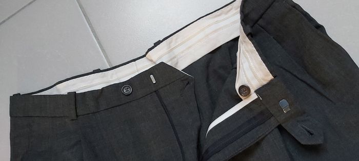 Pantalon de costume gris 46 - photo numéro 3