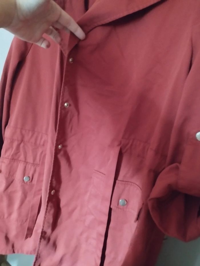 Veste terracotta Etam 44 - photo numéro 3