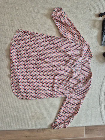 Chemisier coloré Taille M