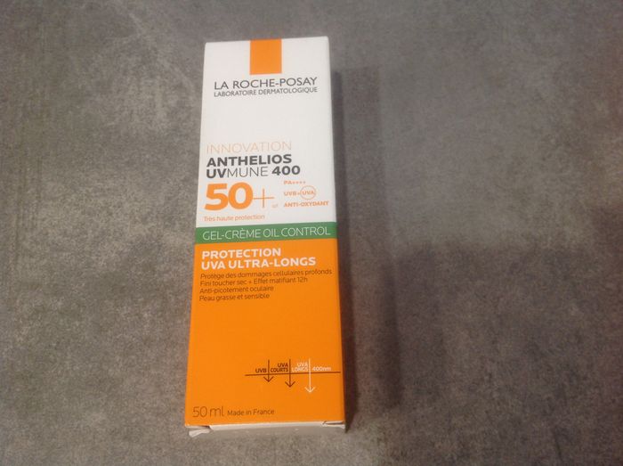 La Roche-Posay Anthelios gel-crème oil control 50+