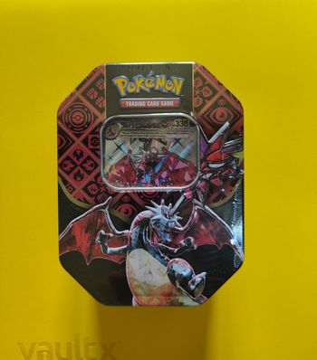 Pokebox Dracaufeu pokémon destinées de paldea ev4.5