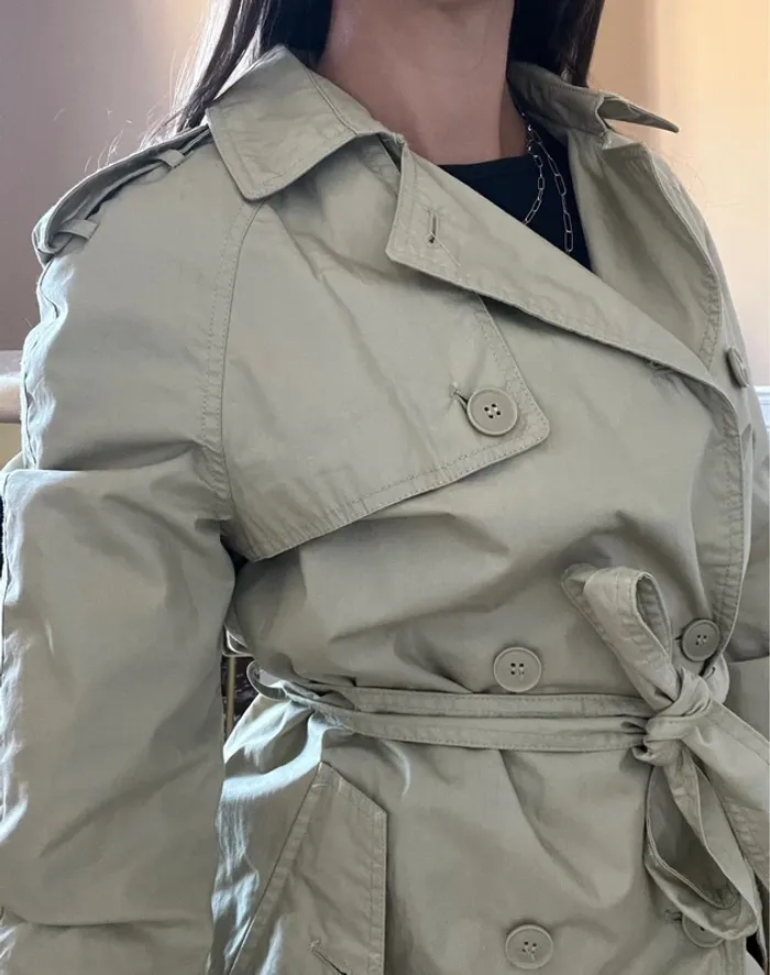 Trench beige - photo numéro 5