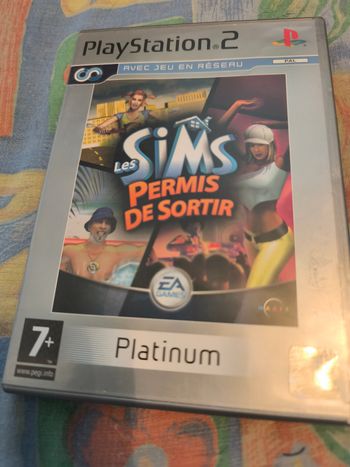 PS2 - les sims - permis de sortir