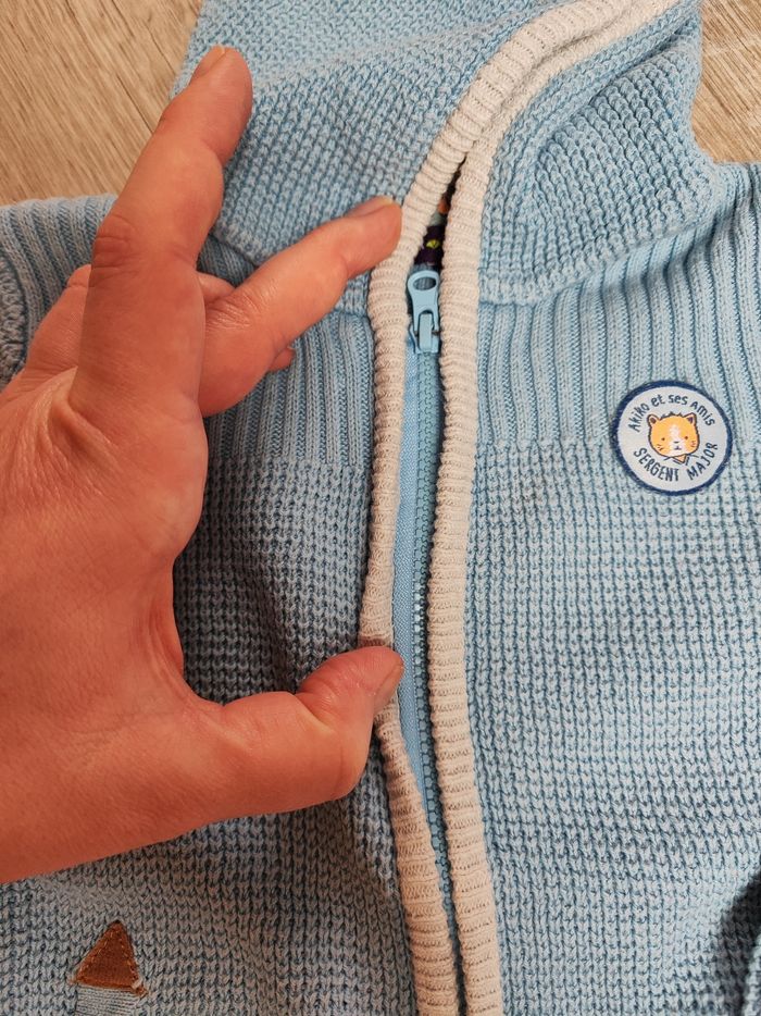 Ensemble 3 pièces printemps pour bébé garçon 18 mois - photo numéro 4