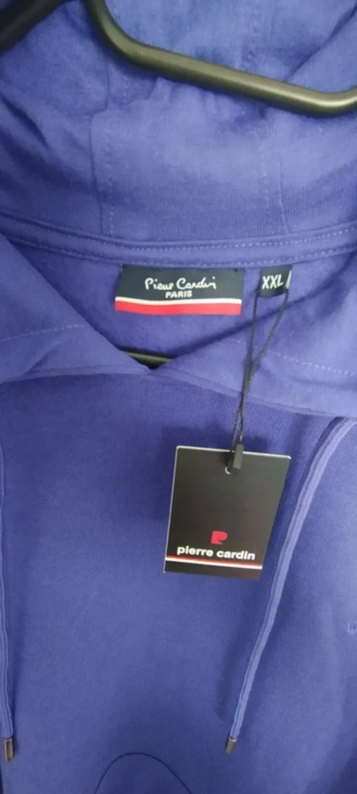 Sweat homme neuf Pierre Cardin XXL - photo numéro 3