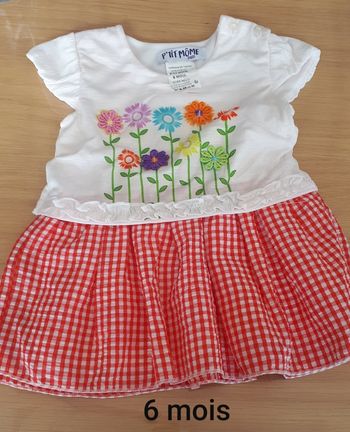 Robe 6 mois   petit môme