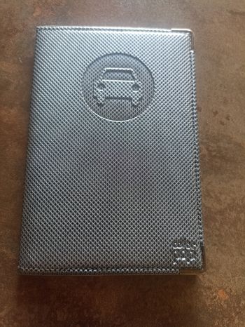 Pochette porte papier de voiture 