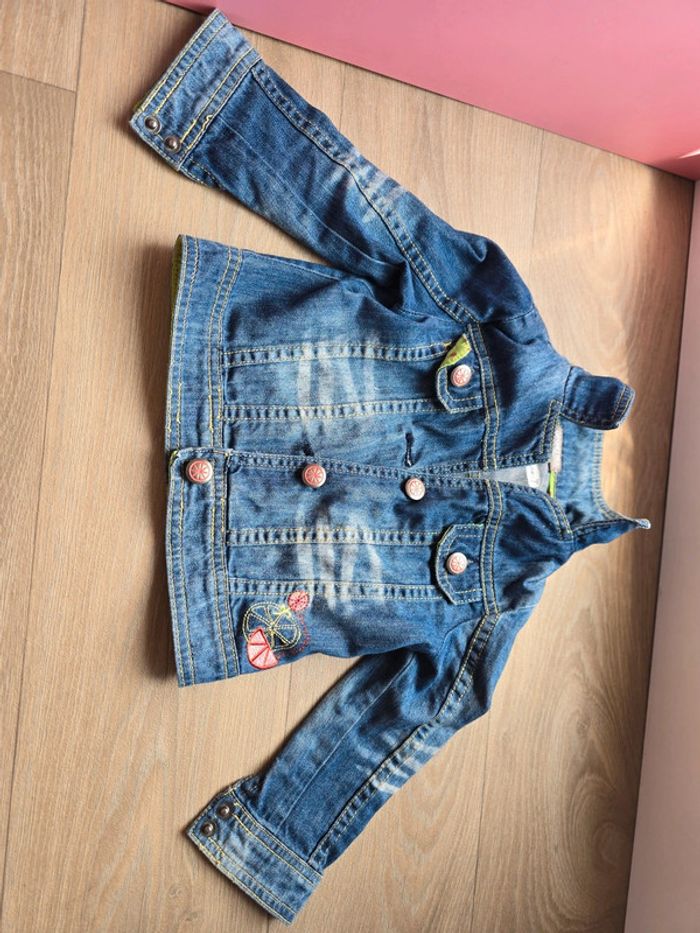 Veste jean
