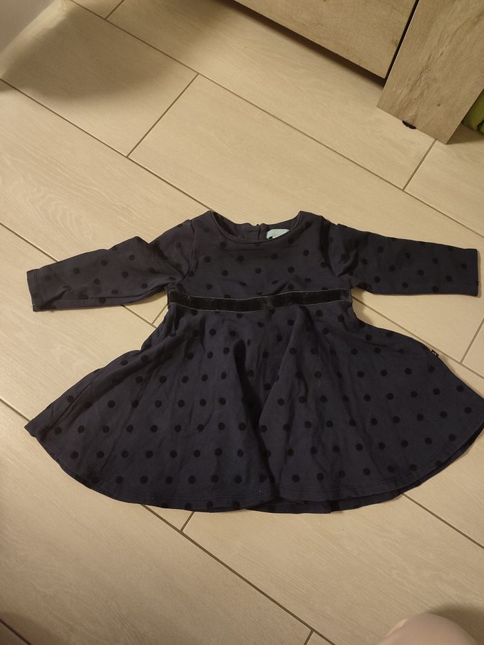 Robe manches longues