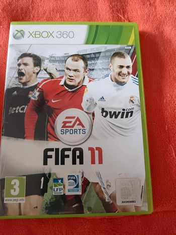 Jeu XBOX 360  - Fifa 11