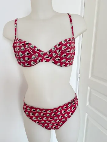 Maillot de bain 2 pièces  princesse Tam tam