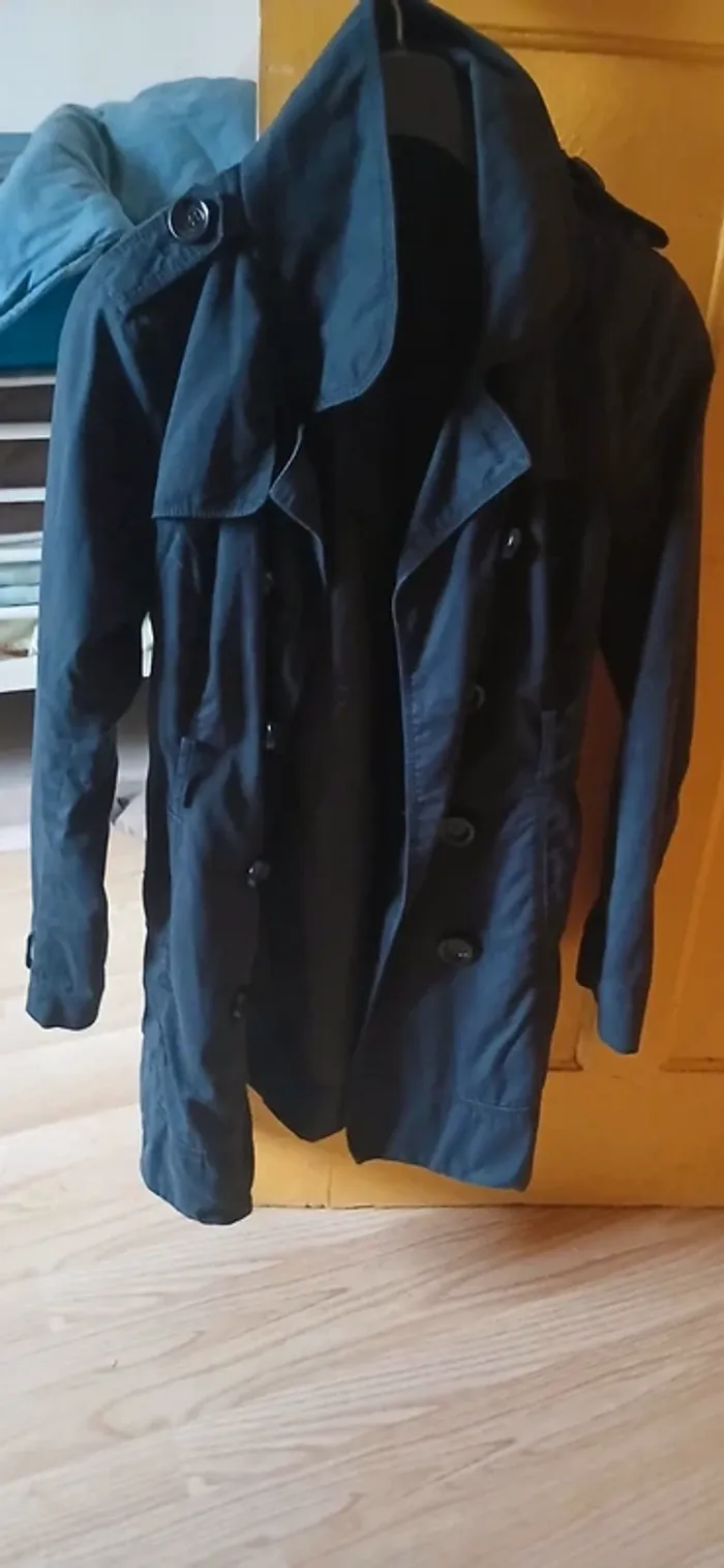 Veste longue noir - photo numéro 7