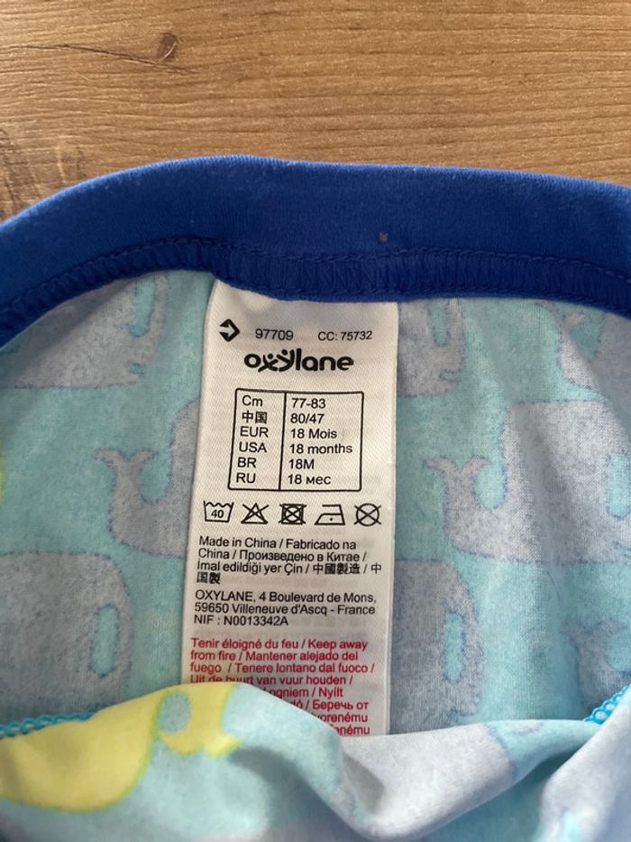 Maillot de bain 18 mois - photo numéro 3