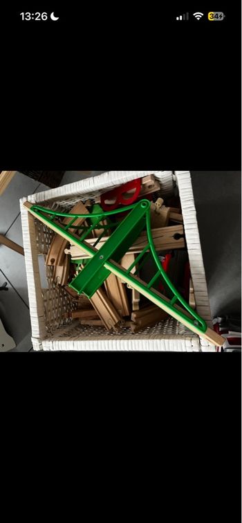 Gros lot Train en bois