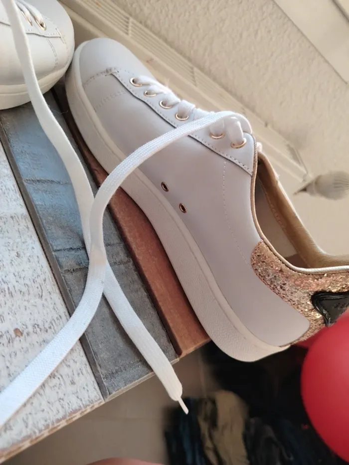 Basket Sneakers Serafini pointure 40 - photo numéro 19