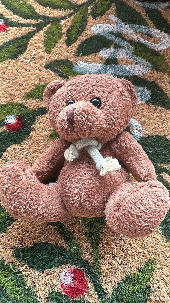 Petite peluche ours Louise Mansen - photo numéro 2
