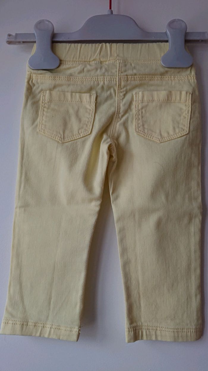 Pantalon printemps/été Grain de blé 12 mois - photo numéro 3