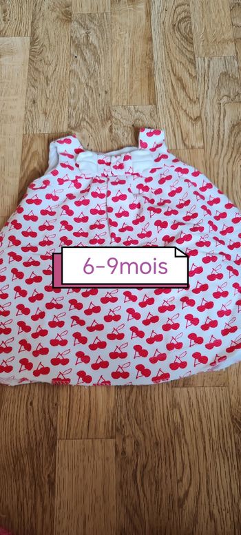 Robe tunique évolutive Zara baby