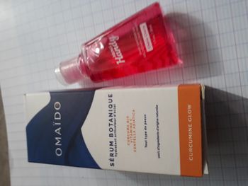 Sérum botanique  hydratant  activateur flacon pompe eclat 20ml