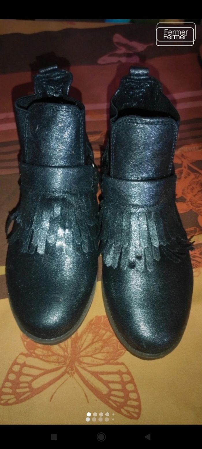 Très belle bottines fille ch2 - photo numéro 7