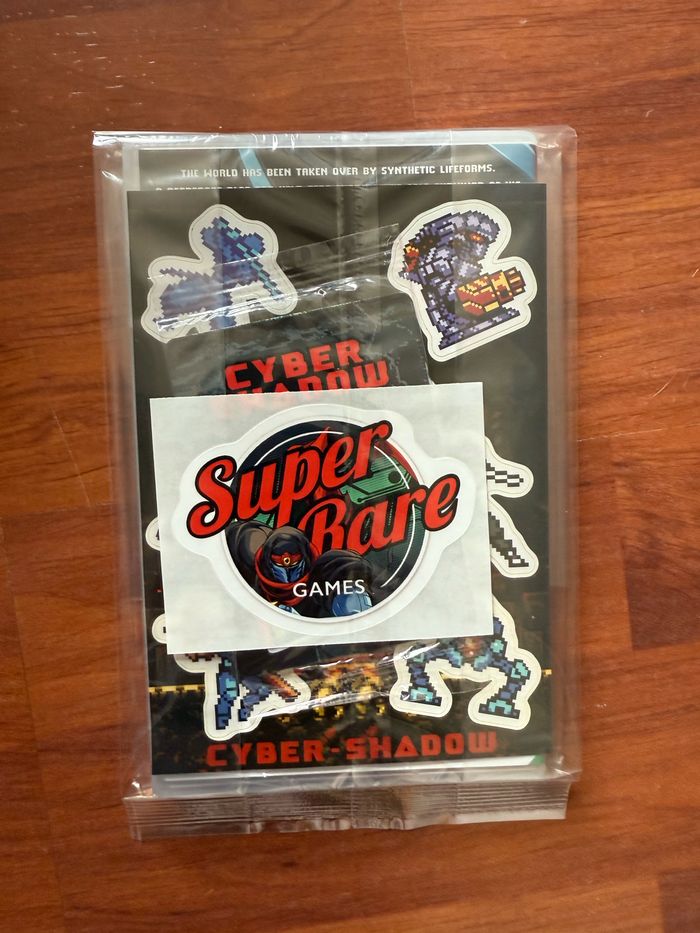 SRG#128: Cyber Shadow Jeu Nintendo Switch Super Rare Games - photo numéro 2