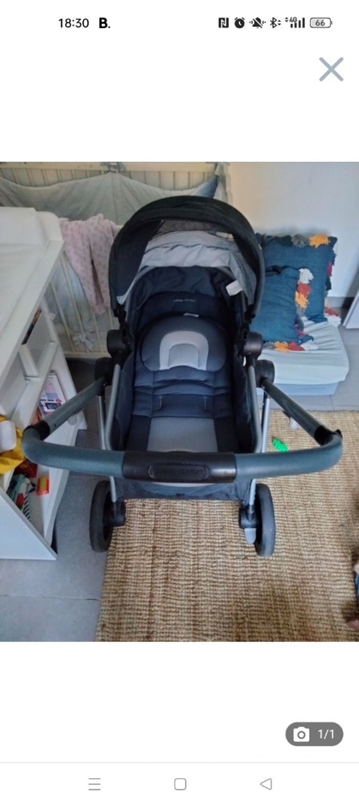 Poussette bébé confort thia air - photo numéro 5