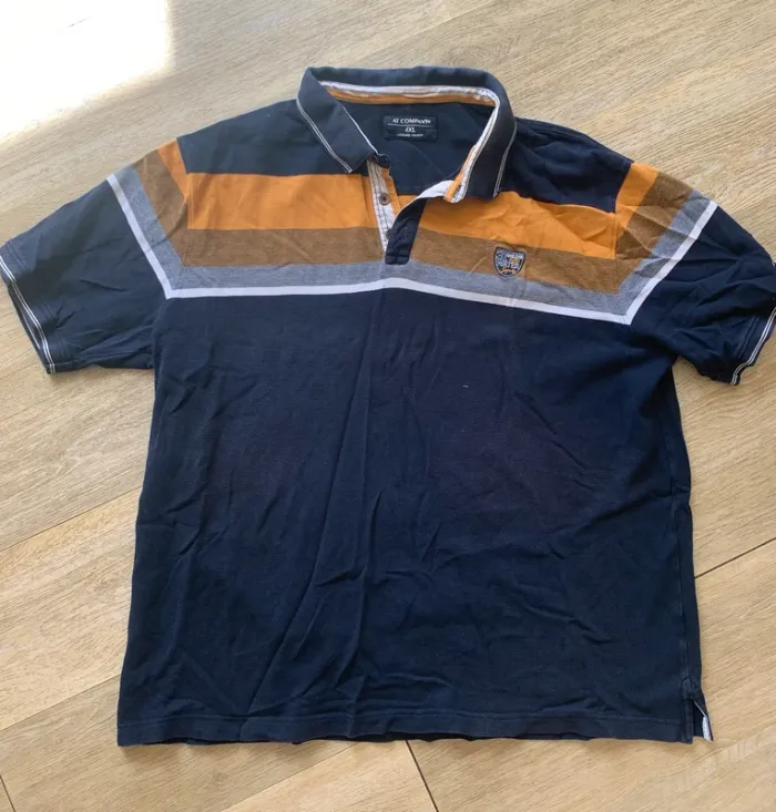 Polo Armand Thiery AT Company – Taille 4XL