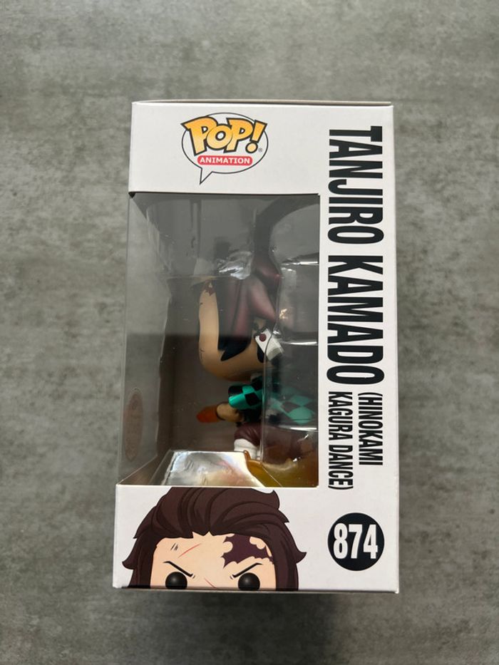 Funko POP ! #874 Tanjiro Kamado Special Edition - Demon Slayer - photo numéro 4