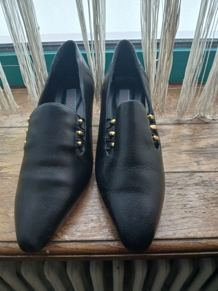 Escarpins noirs - photo numéro 2