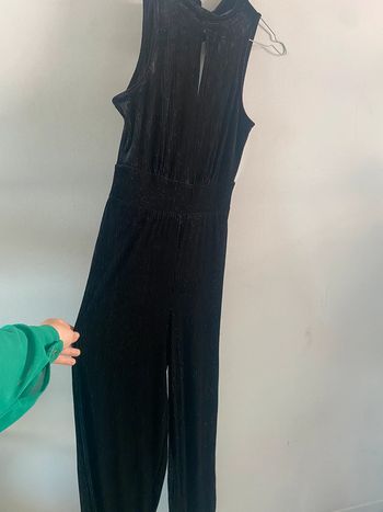 Combinaison en velours