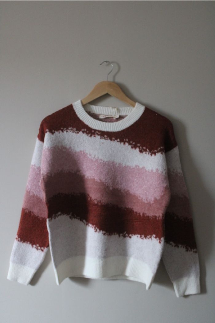 Pull brique - photo numéro 3