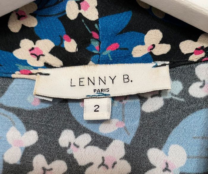 Jolie chemise forme blazer fleuri Lenny b M 🌹 - photo numéro 4