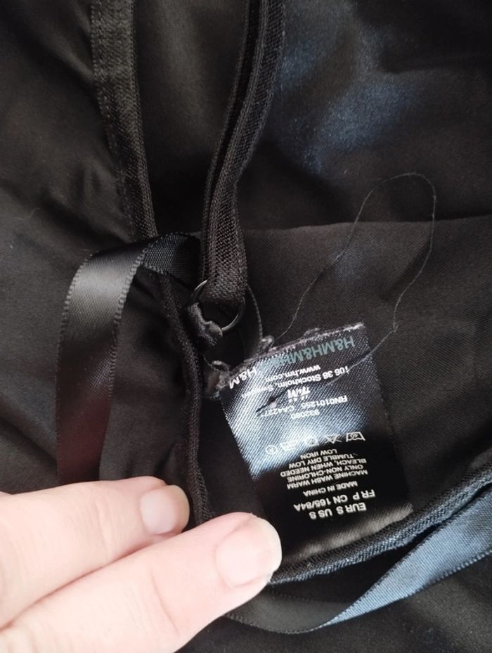 Nuisette noir taille S H&M - photo numéro 3