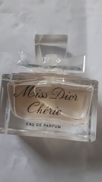 Eau de parfum  miss dior cherie   5ml