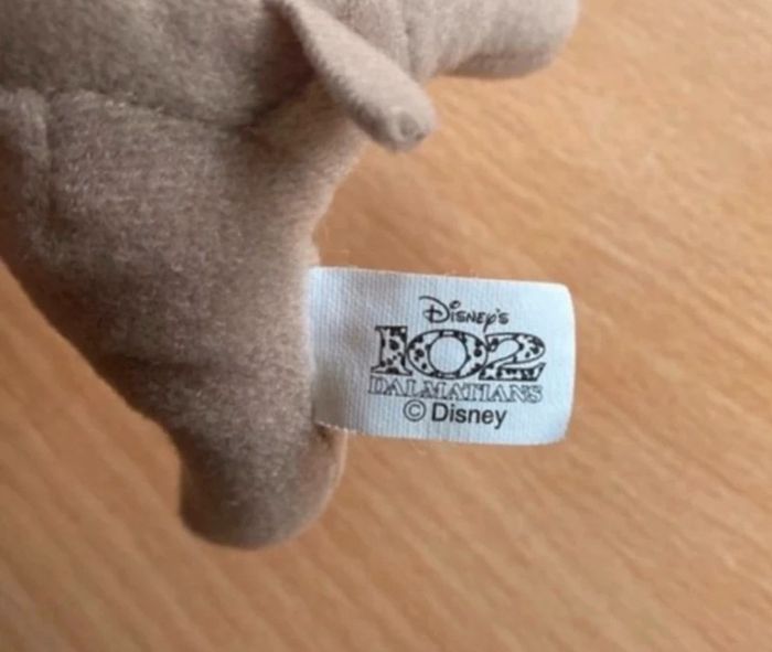 Mini Peluche 102 dalmatiens vintage Disney de 2001 - photo numéro 4